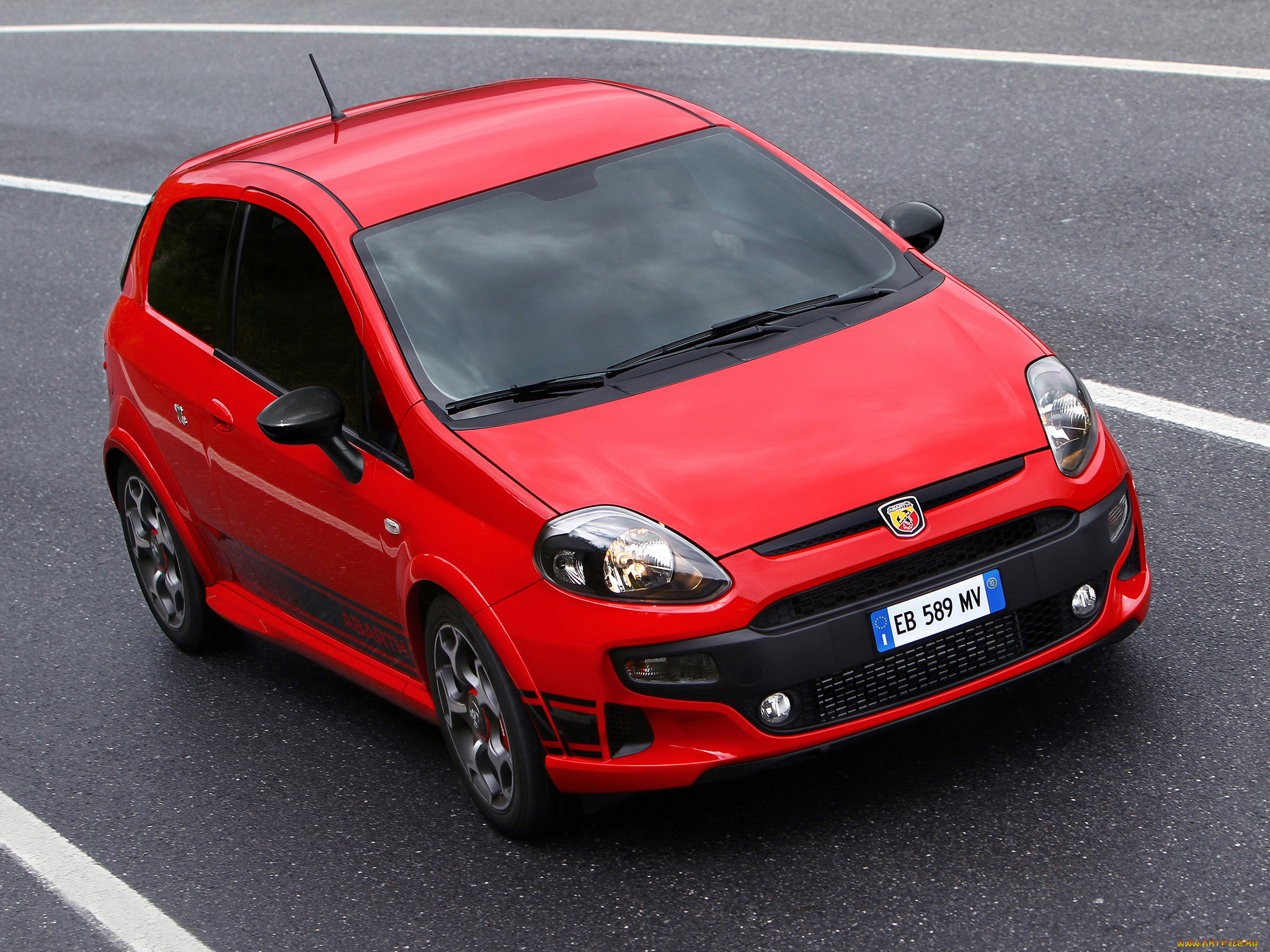 abarth, punto, evo, 2010, , fiat
